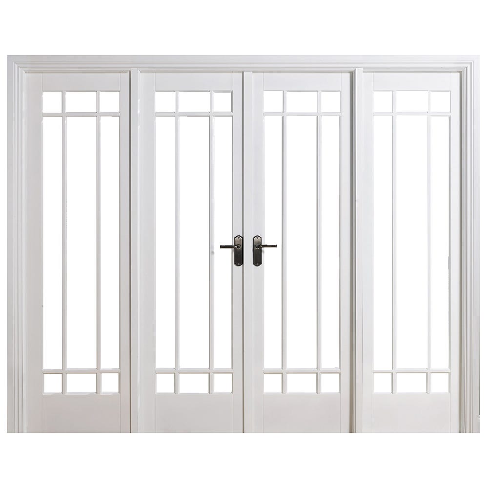 LPD Internal White Primed Manhattan Room Divider