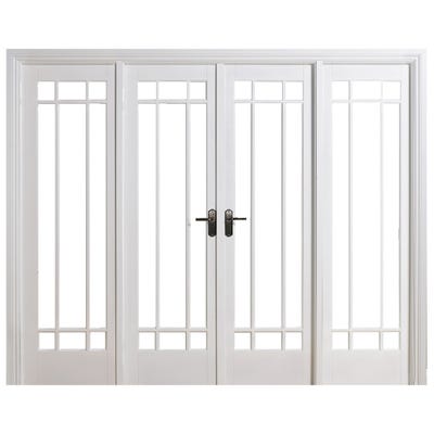 LPD Internal White Primed Manhattan W8 Room Divider 2031 x 2478