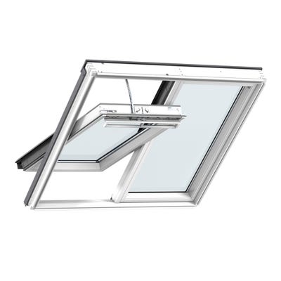 VELUX GGLS 207030 2-In-1 Solar-Operated Centre Pivot Roof Window
