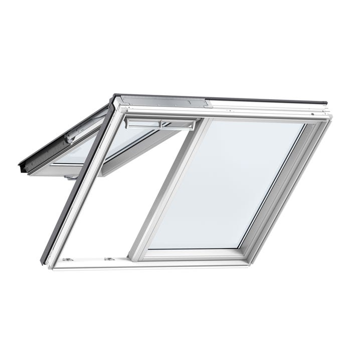 VELUX GPLS FMK08 2066 139 x 140cm 2-In-1 Top Hung Roof Window