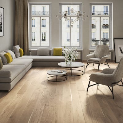 Tanami Oak Brushed & Oiled 14mm Engineered Wood Flooring