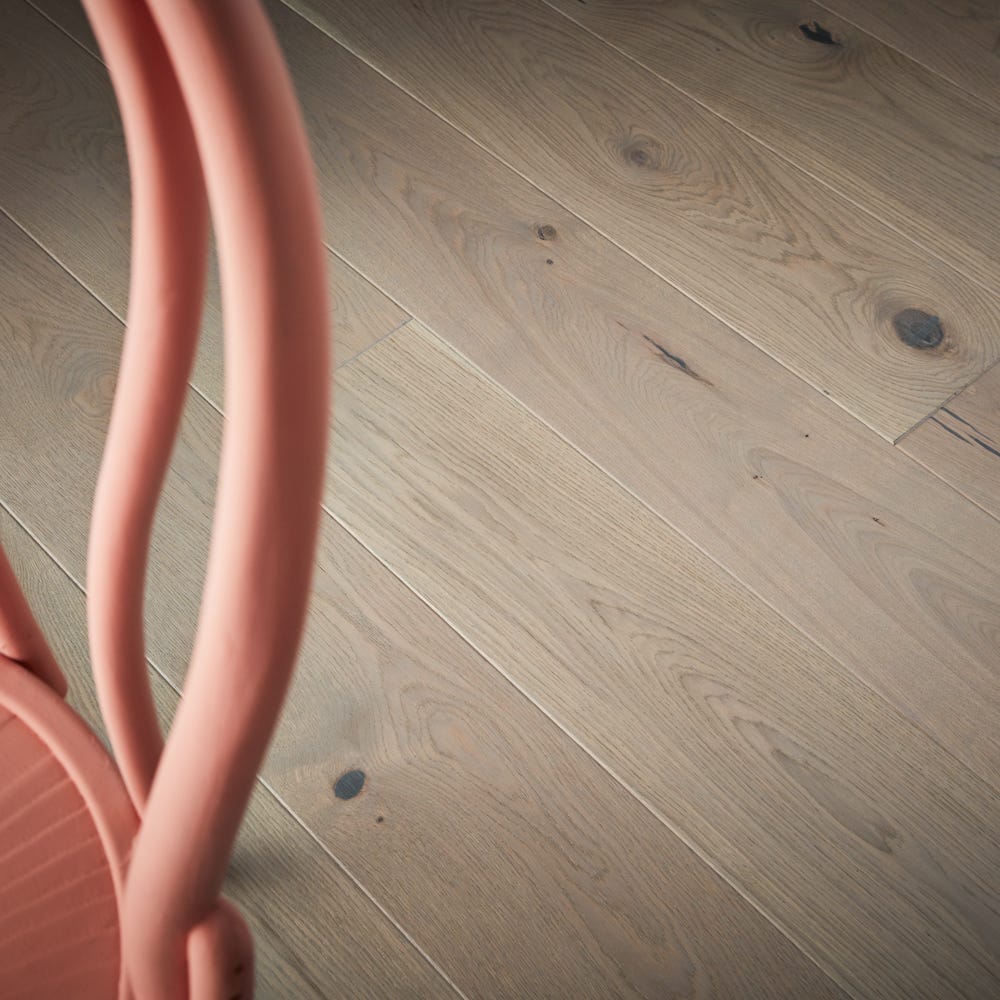 Rasselas Oak Matt Lacquered 14mm Engineered Wood Flooring