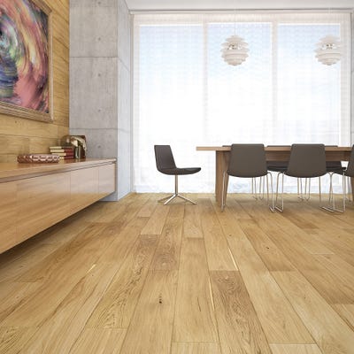 Sahara Oak Matt Lacquered 14mm Engineered Wood Flooring