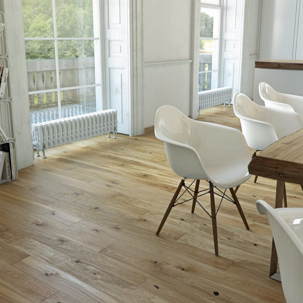 Chiswick Oak Brushed & UV Oiled 14mm Engineered Wood Flooring