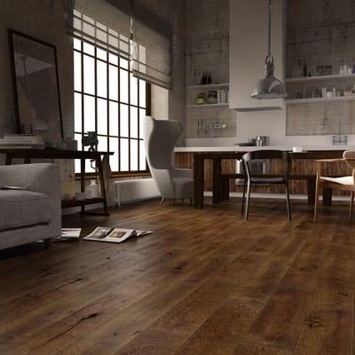 Finsbury Oak Matt Lacquered 14mm Engineered Wood Flooring