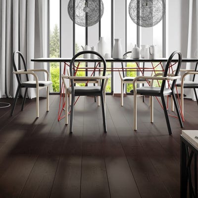 Adelphi Oak Matt Lacquered 14mm Engineered Wood Flooring