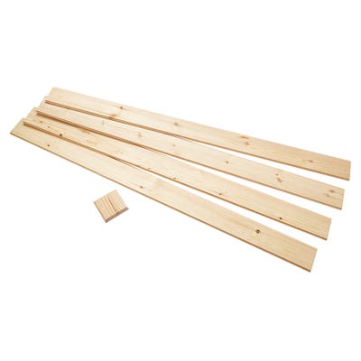 112mm Richard Burbidge Pine Newel Stair Cladding Kit 1500mm CLADPINEKIT