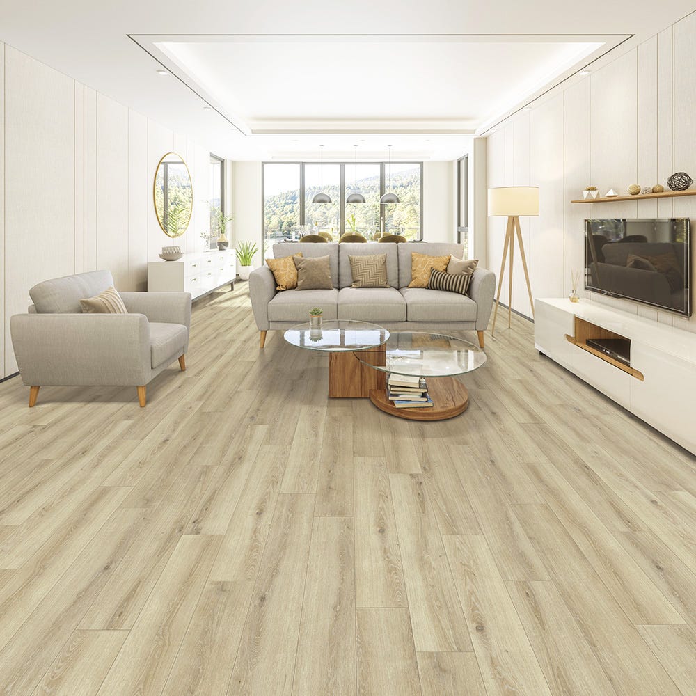 T-Build 6mm Seville Oak Click Luxury Vinyl Flooring