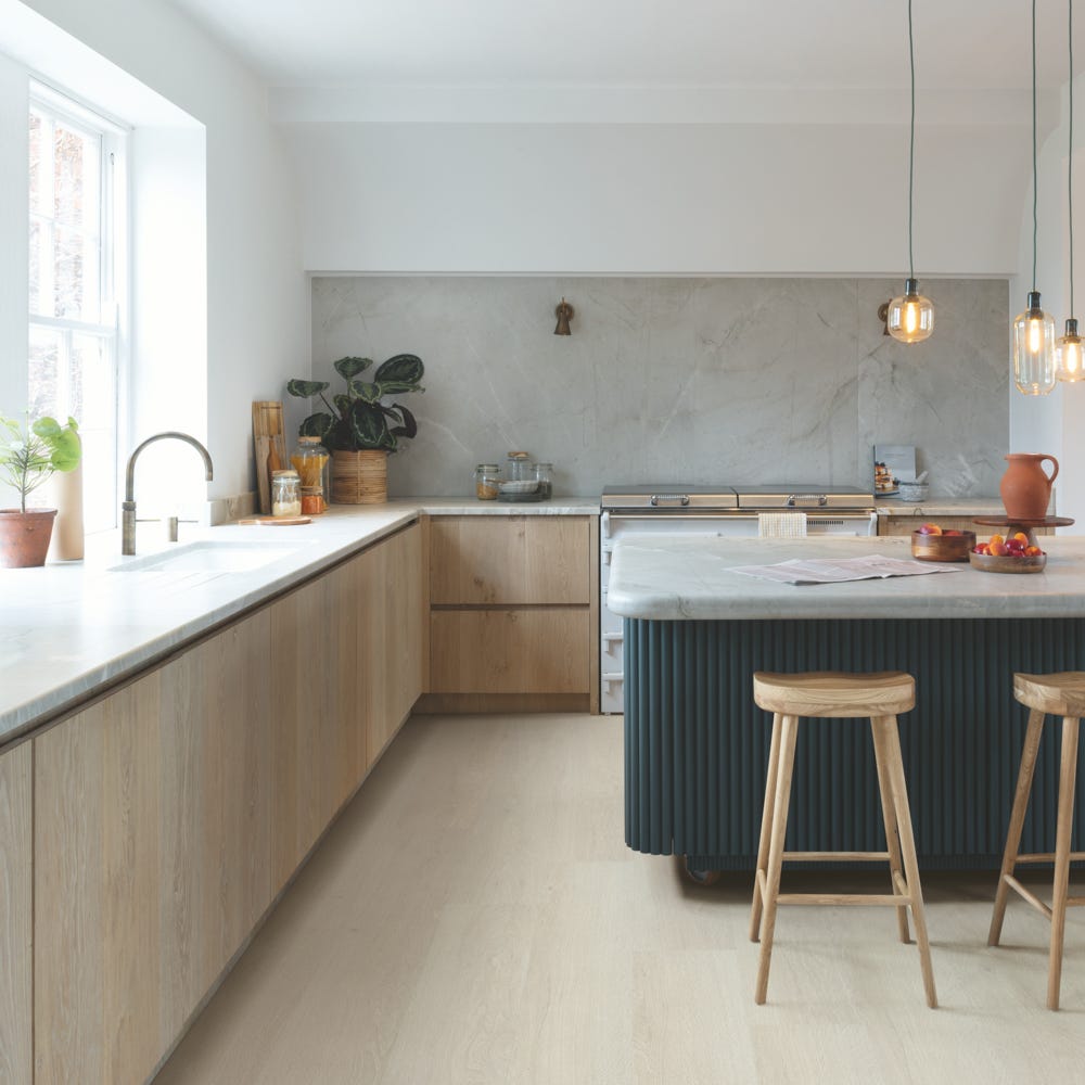 Quick Step Alpha Bloom AVMPU40079 Sea Breeze Oak Light Vinyl Flooring