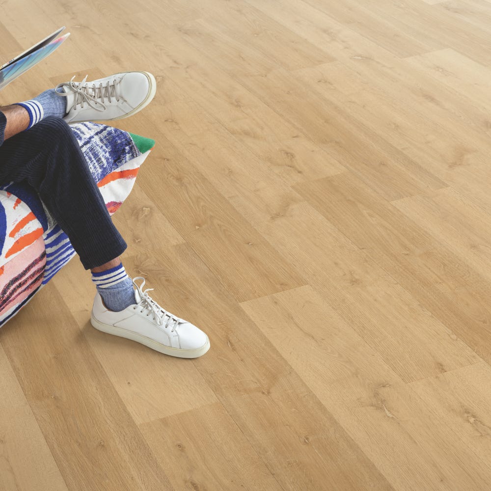 Quick Step Alpha Bloom AVMPU40316 Elegant Oak Natural Vinyl Flooring