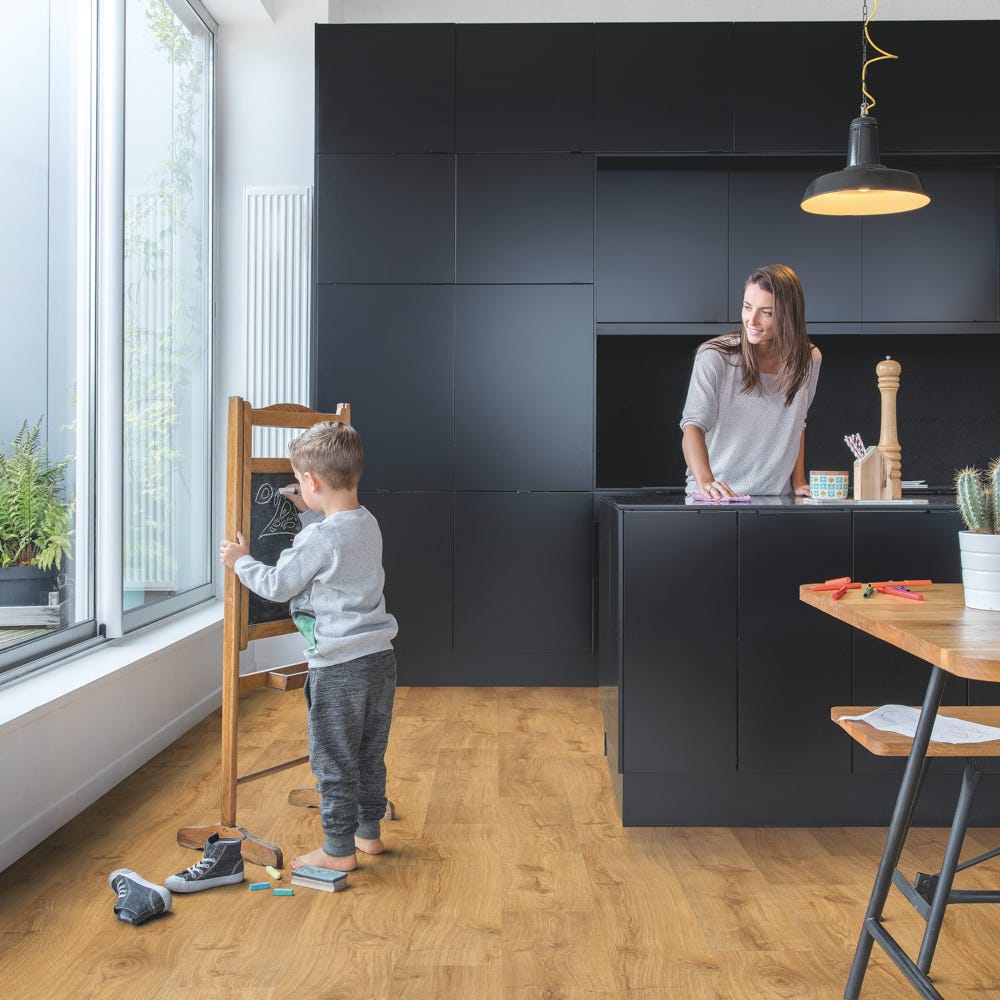 Quick Step Alpha Bloom AVMPU40088 Autumn Oak Honey Vinyl Flooring