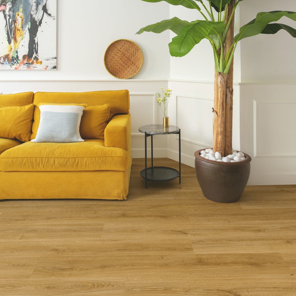 Quick Step Alpha Bloom AVMPU40238 Botanic Smoked Oak Vinyl Flooring