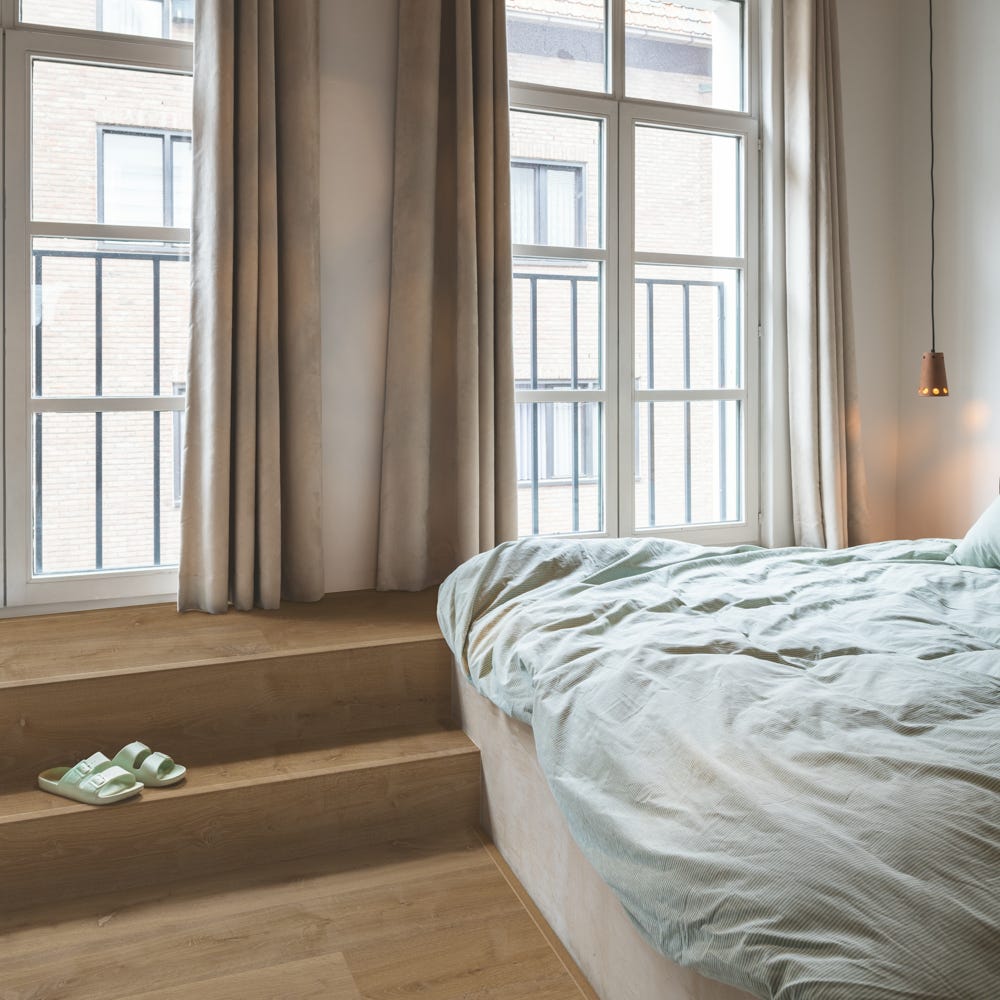 Quick Step Alpha Bloom AVMPU40317 Elegant Oak Fumed Vinyl Flooring