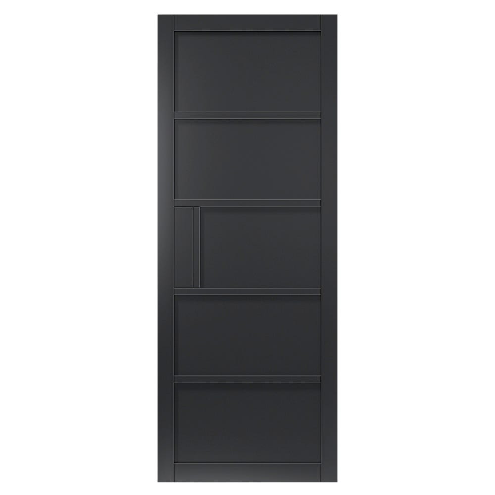 JB Kind Metro Black Door 1981 x 838 x 35mm