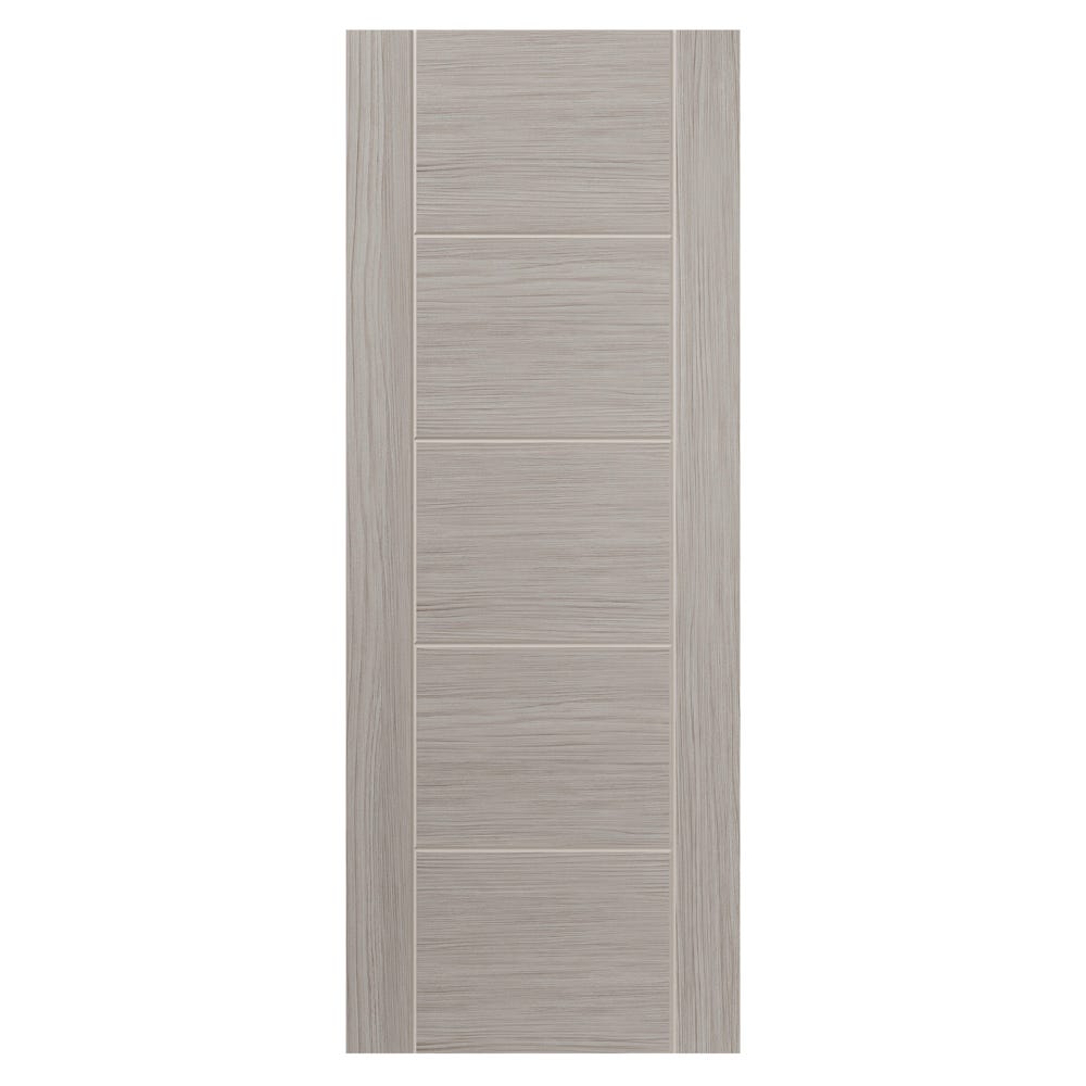JB Kind Tigris Light Grey Internal Fire Door 1981 x 610 x 44mm