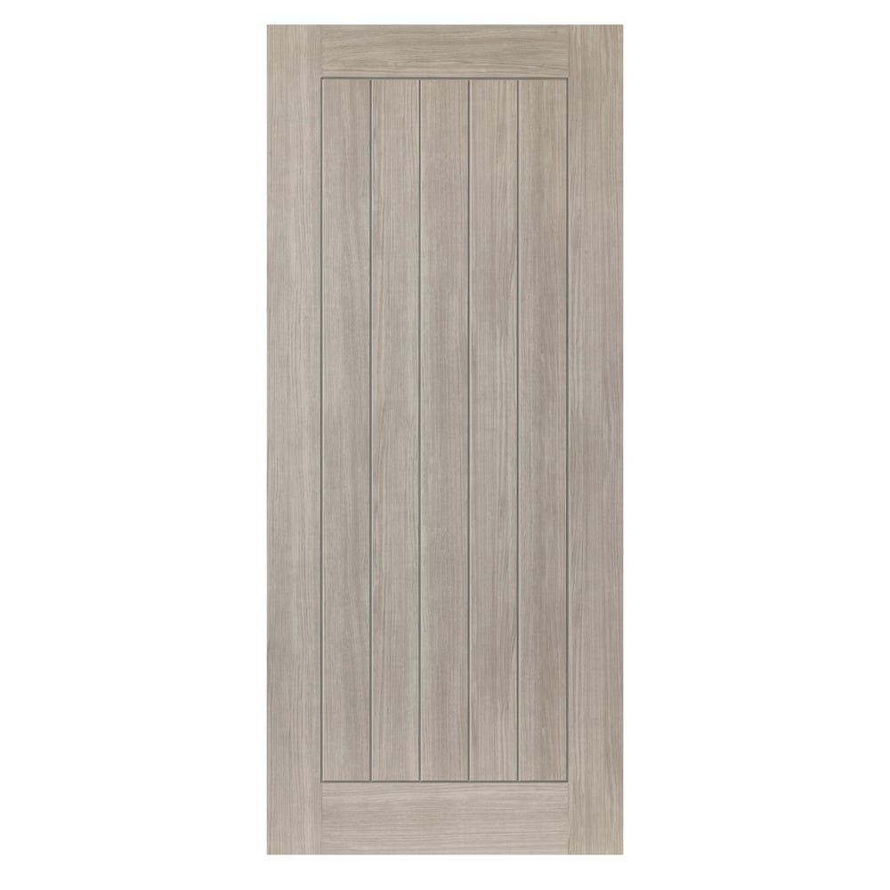 JB Kind Colorado Grey Laminate Internal Door 1981 x 686 x 35mm