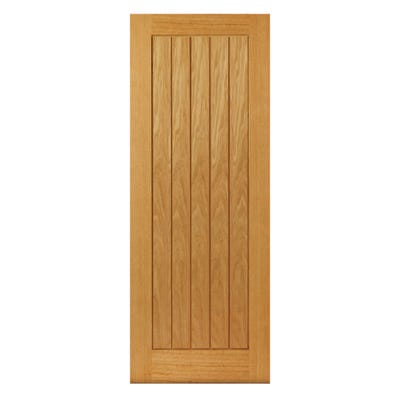 JB Kind Thames Oak Prefinished Internal Door 2040 x 826 x 40mm