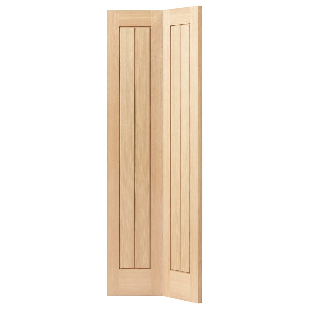 JB Kind Thames Oak Internal Bi-Fold Door 1981 x 762 x 35mm