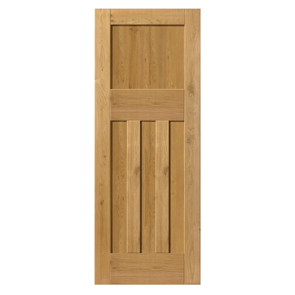 JB Kind Rustic Oak DX Internal Door