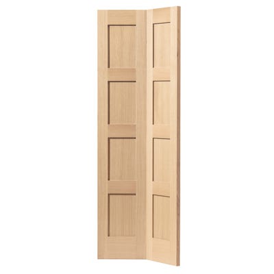 JB Kind Snowdon Oak Internal Bi-Fold Door 1981 x 762 x 35mm
