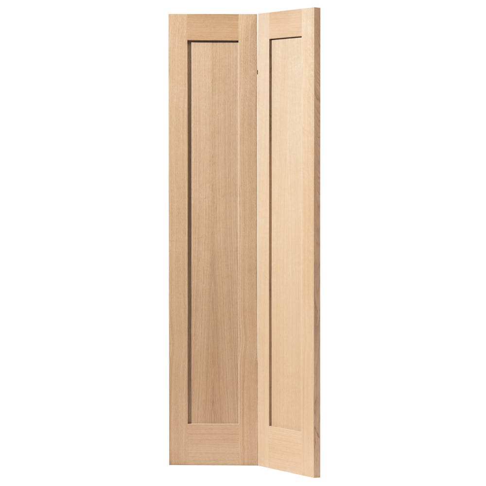 JB Kind Etna Oak Internal Bi-Fold Door 1981 x 762 x 35mm