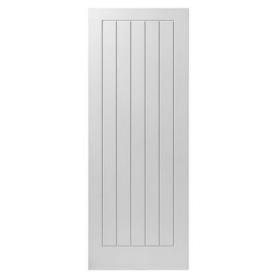 JB Kind Cottage 5 White Internal Door 1981 x 762 x 35mm