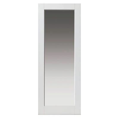 JB Kind Tobago White Clear Glazed Internal Door