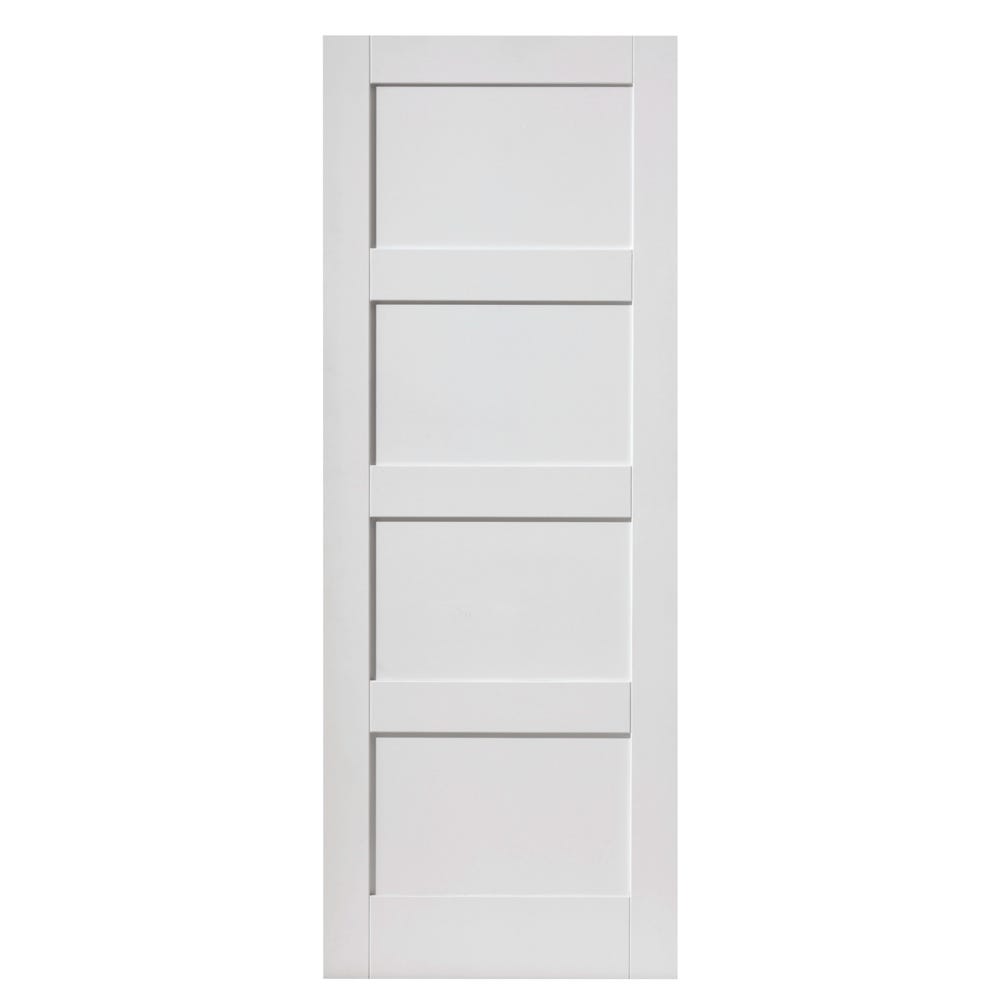 JB Kind Montserrat White Internal Fire Door