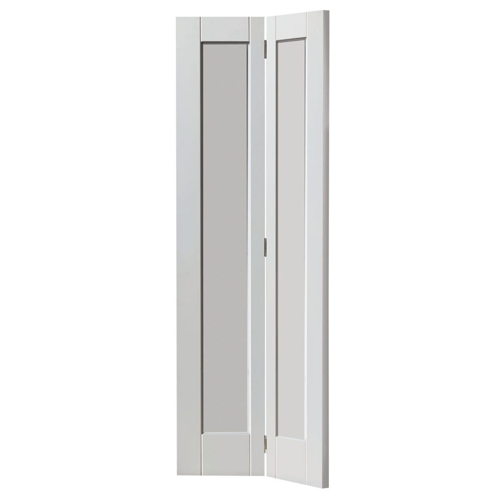 JB Kind Antigua White Internal Bi-Fold Door 1981 x 762 x 35mm