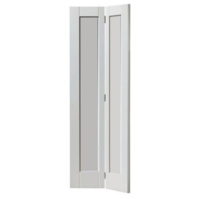 JB Kind Antigua White Internal Bi-Fold Door 1981 x 762 x 35mm