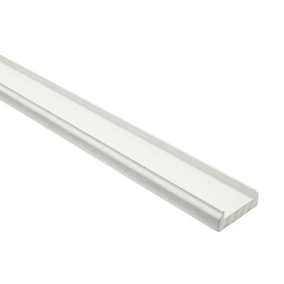 41mm Richard Burbidge PaintReady Primed Baserail 2400mm BR2400/41R