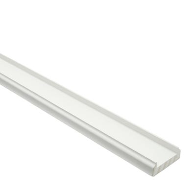 41mm Richard Burbidge PaintReady Primed Baserail 3600mm BR3600/41R