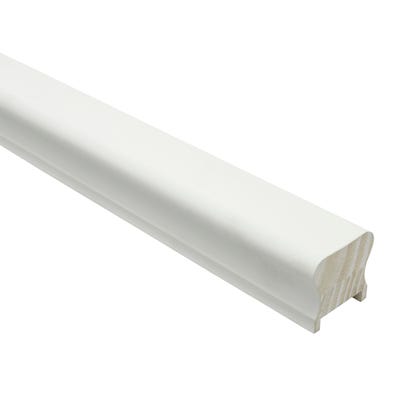 41mm Richard Burbidge PaintReady Primed HDR Handrail 2400mm HDR2400/41R