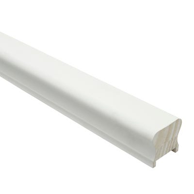 41mm Richard Burbidge PaintReady Primed HDR Handrail 3600mm HDR3600/41R