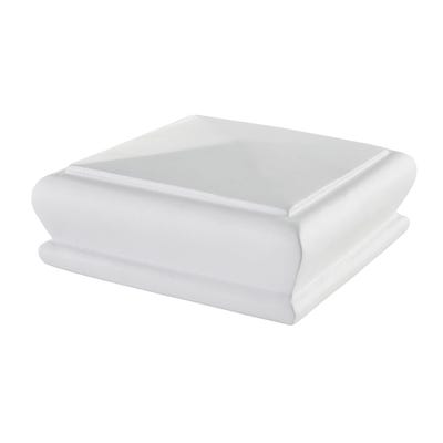 115mm x 115mm x 50mm Richard Burbidge PaintReady Primed Pyramid Newel Cap NC7R