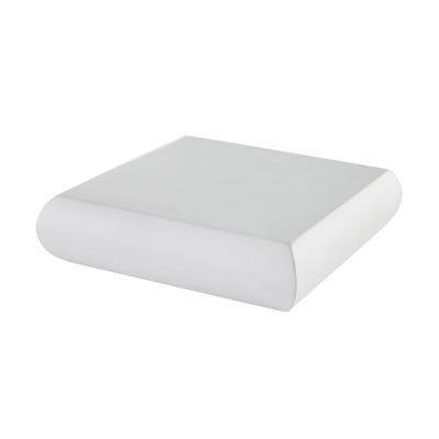 114mm x 114mm x 27mm Richard Burbidge PaintReady Primed Flat Newel Cap NC8R