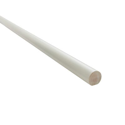 Richard Burbidge PaintReady Primed Round Handrail 3600mm RHR3600R