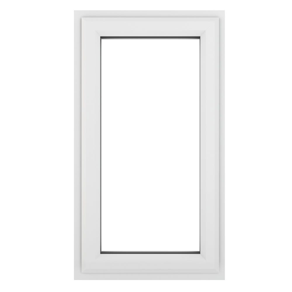 uPVC Window White Triple Clear Top Opener