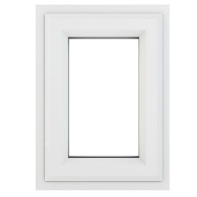 uPVC Window White Triple Clear Top Opener 440 x 610mm