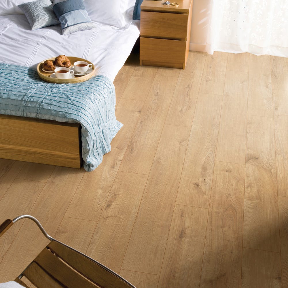 Krono Original Eurohome Vario+ Sherwood Oak 12mm Laminate Flooring
