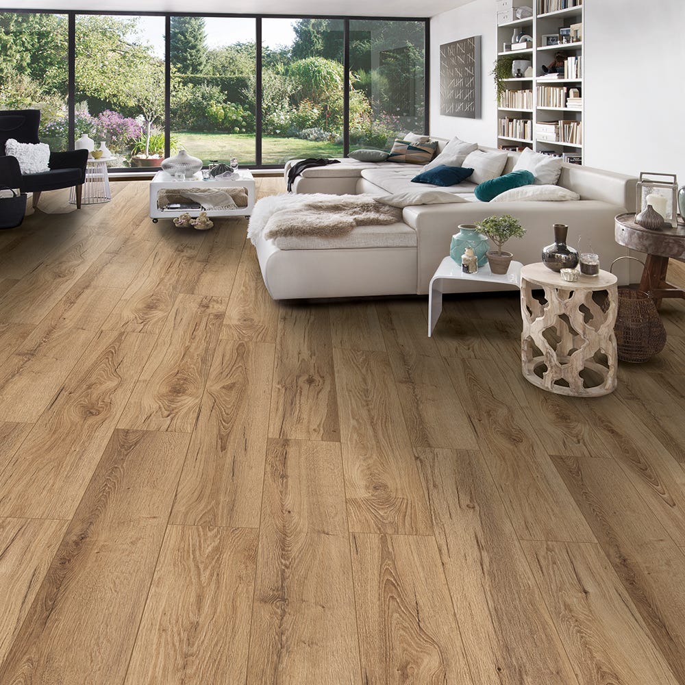Krono Original Supernatural Classic Armoury Oak 8mm Laminate Flooring