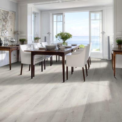 Kahrs Hacienda Cremello 5mm SPC Luxury Vinyl Flooring