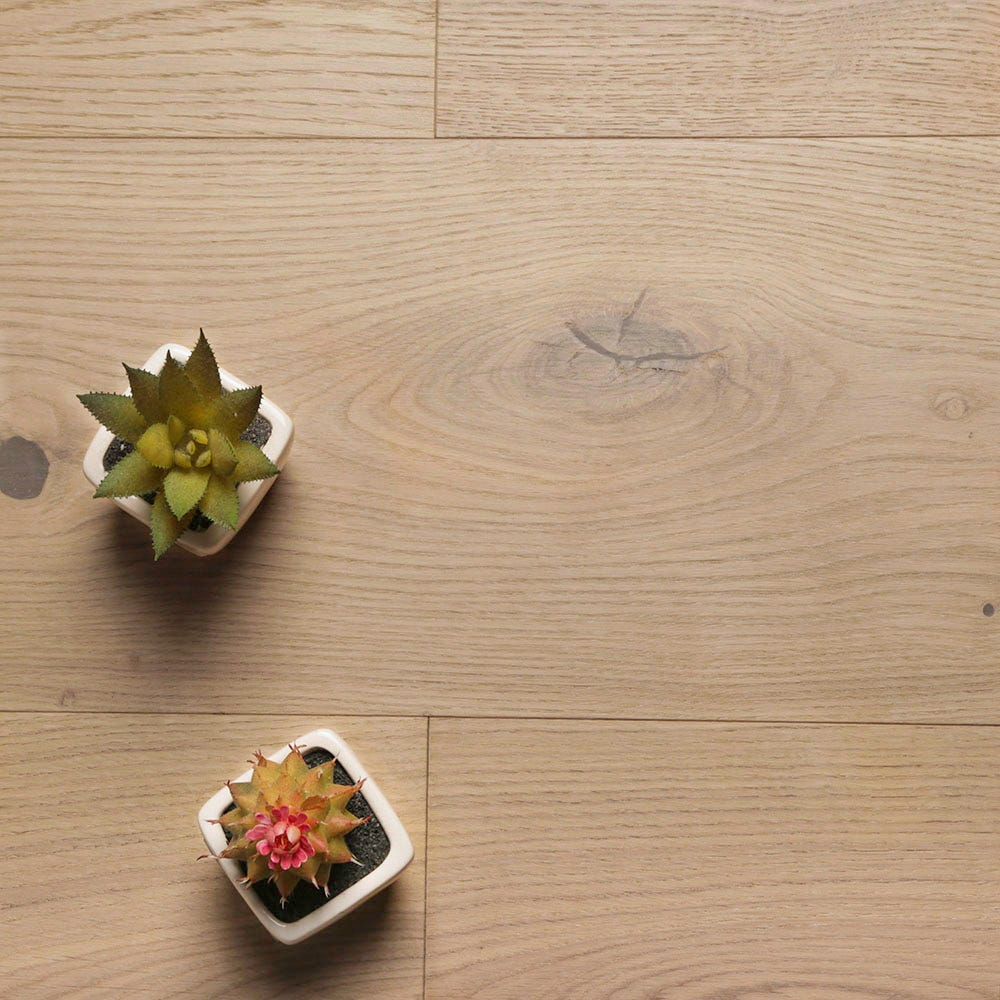 Natural Oak Matt Lacquered Click 14mm Engineered Wood Flooring