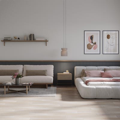 Craftsman Click 5mm Scandi Oak SPC Vinyl Flooring
