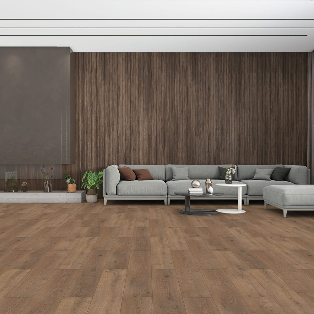 Elite XL Ankara Oak 12mm Water Resistant Laminate Flooring