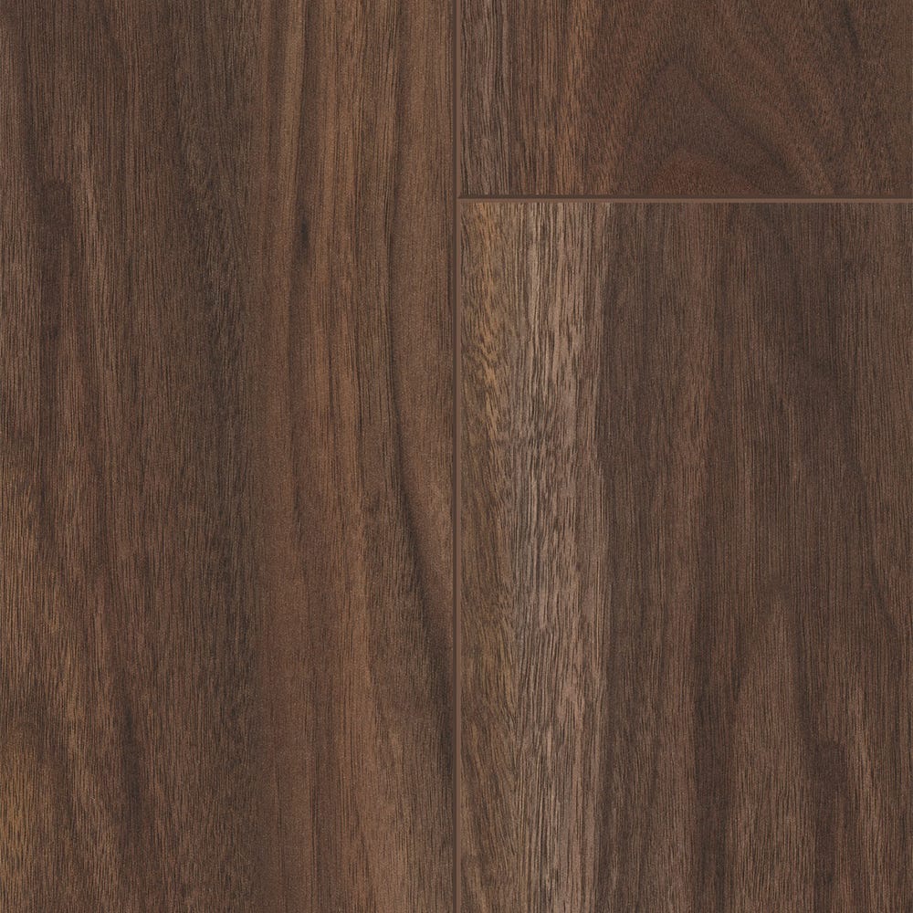 Sample of Krono Original Vario+ Dark Walnut 12mm Laminate Flooring