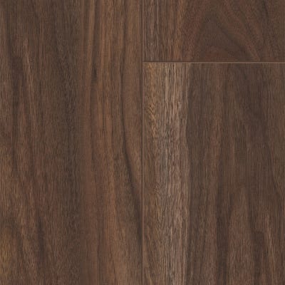 Sample of Krono Original Vario+ Dark Walnut 12mm Laminate Flooring