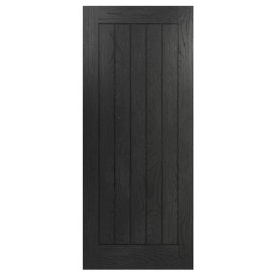 Deanta Internal Black Oak Ely 5 Panel FD30 Fire Door 1981 x 686  x 44mm