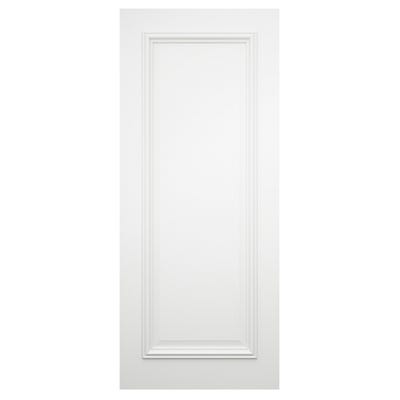 Deanta Internal White Primed Blenheim 1 Panel Door 1981 x 686 x 35mm