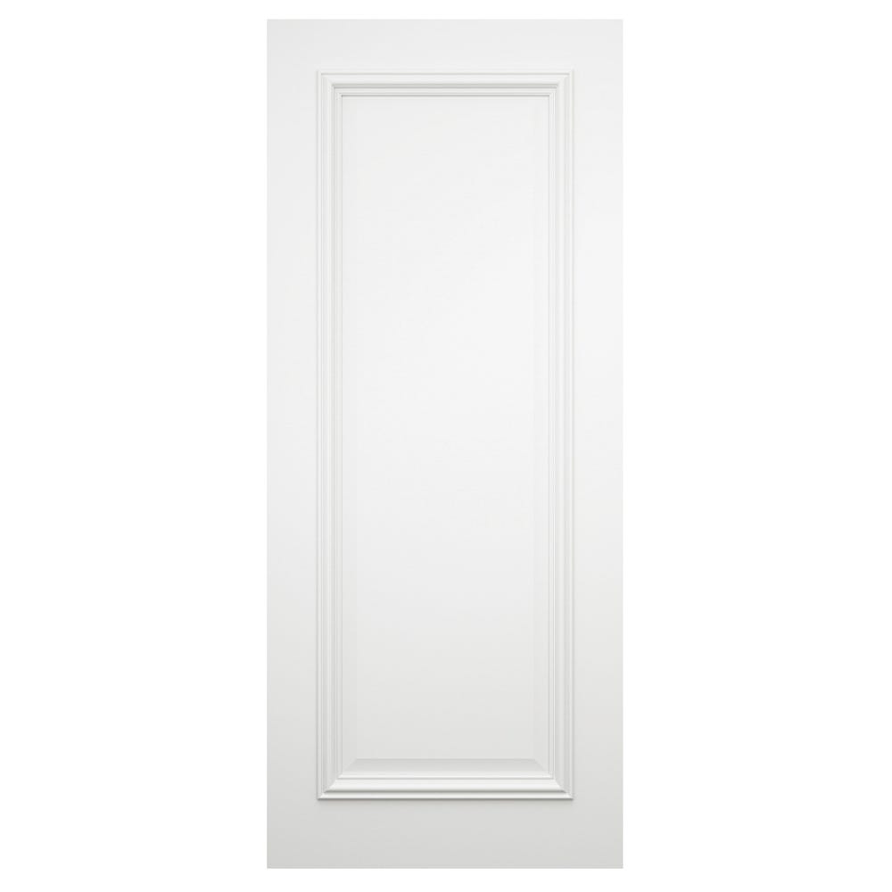 Deanta Internal White Primed Blenheim 1 Panel FD30 Fire Door 1981 x 838 x 44mm